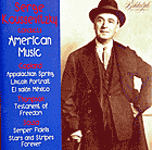Serge Koussevitzky Conducts American Music - Biddulph CD