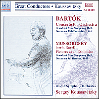 Serge Koussevitzky and the Boston Symphony (concert, 1944)