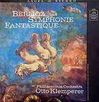 Otto Klemperer and the Philharmonia (1964 Angel LP cover)