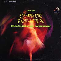 Charles Munch and the Boston Symphony (1964) - LP cover