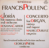 The original Georges Pretre recording of Gloria