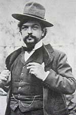 Claude Debussy - portrait