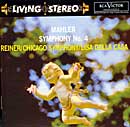 Fritz Reiner conducts the Mahler Fourth with the Chicago Symphony - BMG CD cover