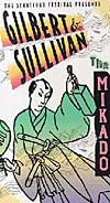Stratford Festival of Canada 1982staging of the Mikado - Acorn video cover