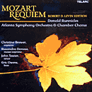 Donald Runnicles and the Atlanta Symphony perform the Mozart Requiem - Telarc CD cover
