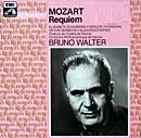 Bruno Walter and the Vienna Philharmonic perform the Mozart Requiem - EMI LP cover