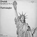 LP release of the putative Furtwangler New World