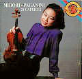 Midori plays the Paganini Caprices - CBS CD