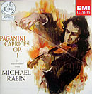 Michael Rabin plays the Paganini Caprices (1958) - EMI CD