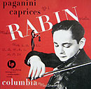 Michael Rabin plays 11 Paganini Caprices - 1950 10-inch LP