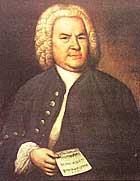 Johann Sebatian Bach, 1748 painting by Elias Gottlieb Haussmann