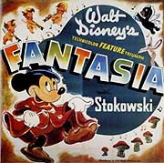 original poster for Walt Disney's Fantasia