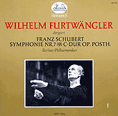 Wilhelm Furtwangler conducting the Berlin Philharmonic (1953) on Music & Arts