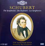 The Schubert Symphonies by the Hanover Band on Nimbus