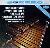 Stanislaw Skrowaczewski and the Minneapolis Symphony (Mercury, 1960)