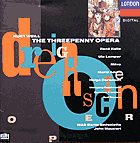 The 1989 RIAS Berlin recording of the Threepenny Opera (London CD cover)