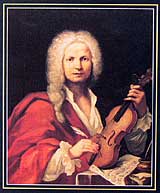 Antonio Vivaldi - Portrait by Gemalde von La Cave