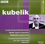 Rafael Kubelik conducts the Beethoven Ninth in London, 1974 (BBC CD cover)