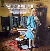 Switched On Bach (Columbia LP cover)