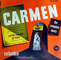 Andre Cluytens conducts Carmen