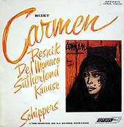 Thomas Schippers conducts Carmen