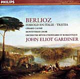 Eliot Gardiner conducts Harold in Italy (Philips CD cover)
