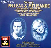 Roger Desormiere conducts Pelleas et Melisande (EMI CD reissue cover)