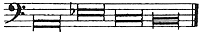 The third of the Sphinxes from Schumann's Carnival
