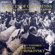 Dances of Old Vienna -- London LP cover