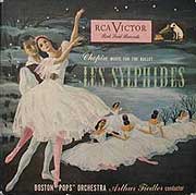 Les Sylphides -- RCA 45s cover