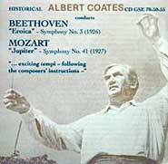 Albert Coates and the London Symphony (Claremont CD)