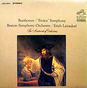 Erich Leinsdorf and the Boston Symphony (RCA LP)