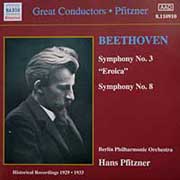 Hans Pfitzner and the Berlin Philharmonic (Naxos CD)