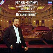 Ricardo Chailly conducts the Royal Concertgebouw in the Franck Symphony (London CD cover)