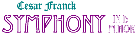 title - Franck - Symphony in d