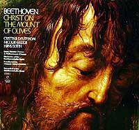 Christ on the Mount of Olives (Angel LP cover)