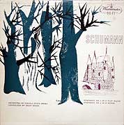 Dean Dixon and the Vienna State Opera Orchestra (Westminster LP)