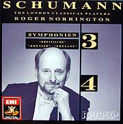 Roger Norrington and the London Classical Players (EMI CD)