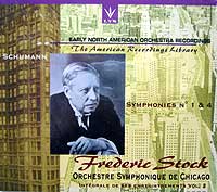 Frederic Stock and the Chicago Symphony (Lys CD)