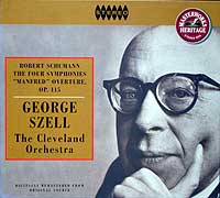 George Szell and the Cleveland Symphony (Sony Heritage CD)