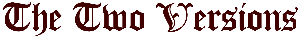 Title -- The Two Versions
