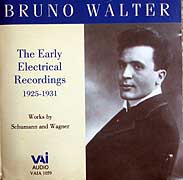Bruno Walter and the Mozart Festival Orchestra, Paris (VAI CD)