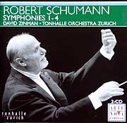 David Zinman and the Zurich Tonhalle Orchstra (Arte Nova CD)