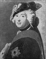 King Frederick the Great of Prussia