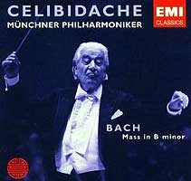 Celibidache conducts the Bach B Minor Mass (EMI CD)