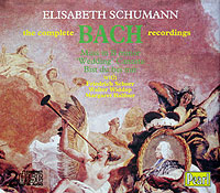 Coates conducts the first Bach B Minor Mass recording (Pearl CD cover)