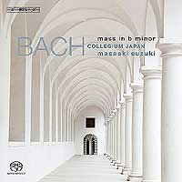 Suzuki conducts the Bach B Minor Mass (CD cover)