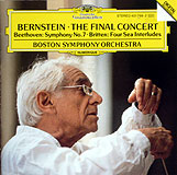 Leonard Bernstein and the Boston Symphony (DG CD)