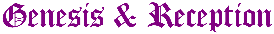 Title � Genesis and Reception