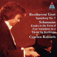 Cyprien Katsaris plays (Teldec CD)